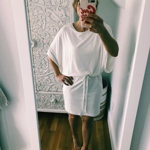 ❣️SOLD❣️ White mini dress
